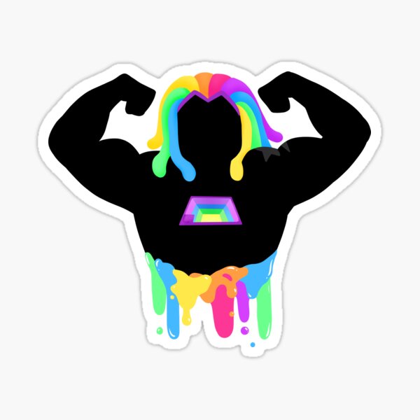 sun's out? guns out! Sticker