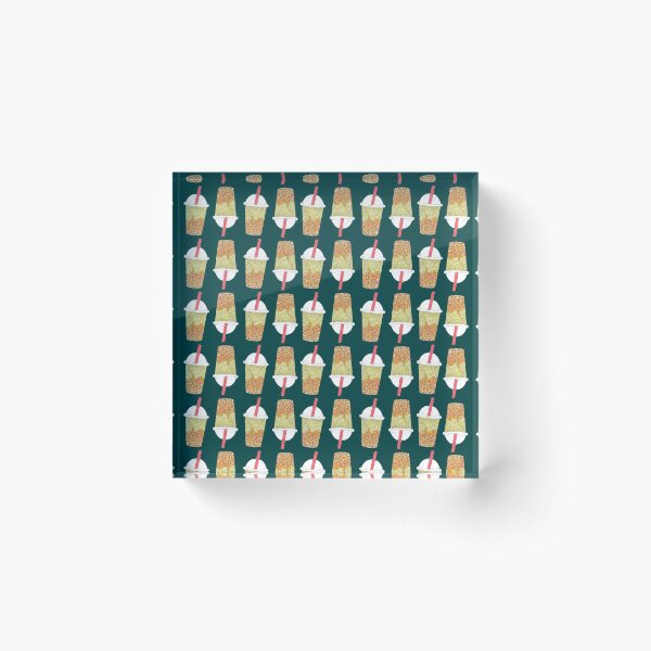 Item preview, Bubble Tea Print designed and sold by Flower Magic .