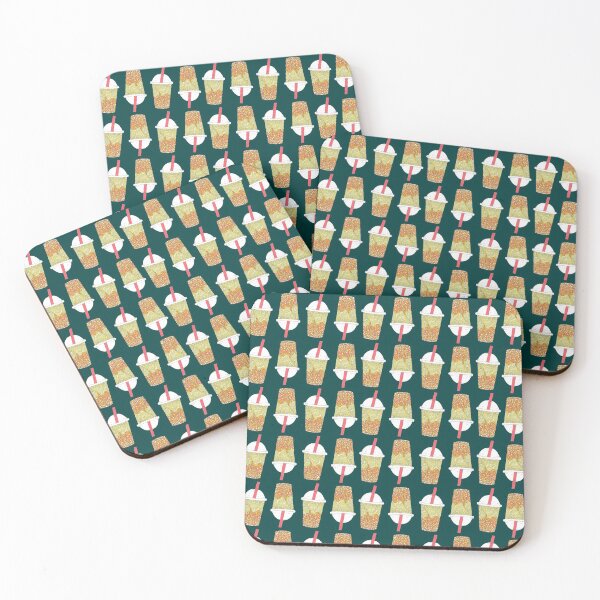 Item preview, Bubble Tea Print designed and sold by Flower Magic .