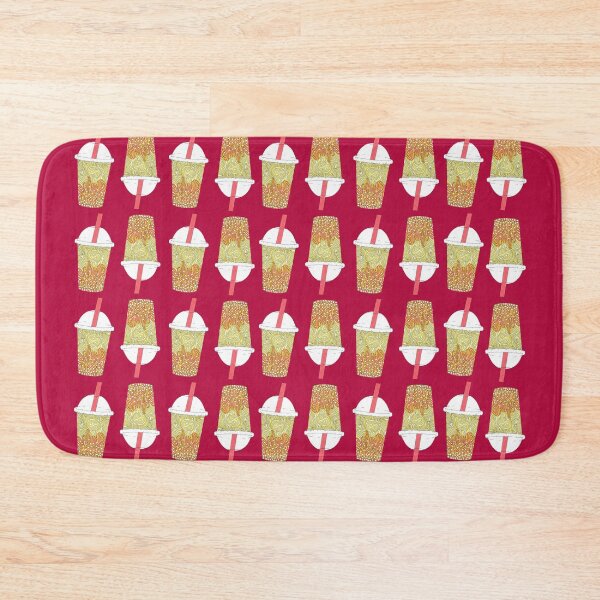 Item preview, Bubble Tea Print designed and sold by Flower Magic .