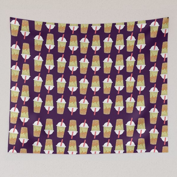 Item preview, Bubble Tea Print designed and sold by Flower Magic .
