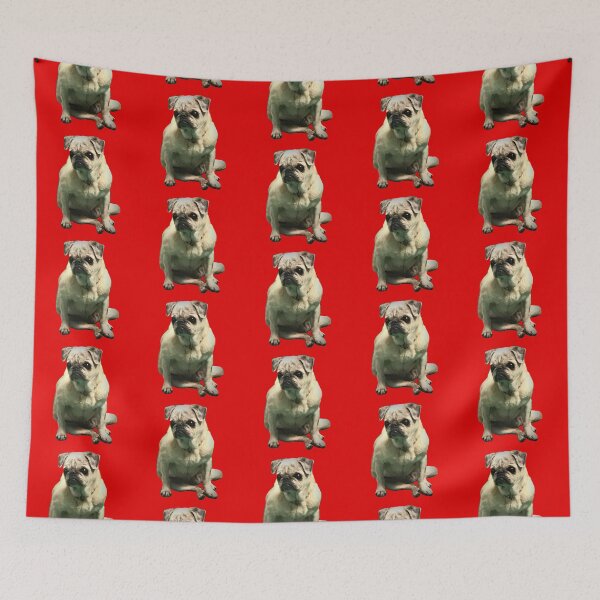 Aperçu de l'œuvre Mei-Ling Pug créée et vendue par PrissyMarie.