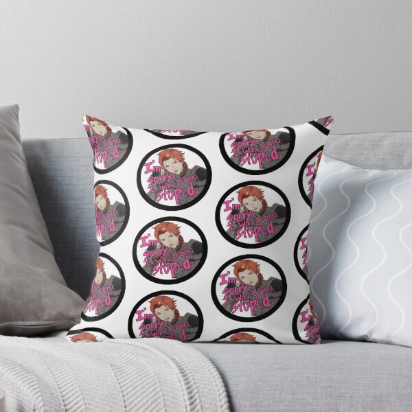 Item preview, Sylvain Jose Gautier I Was Born Stupid Art Fire Emblem Three Houses designed and sold by febyleth.