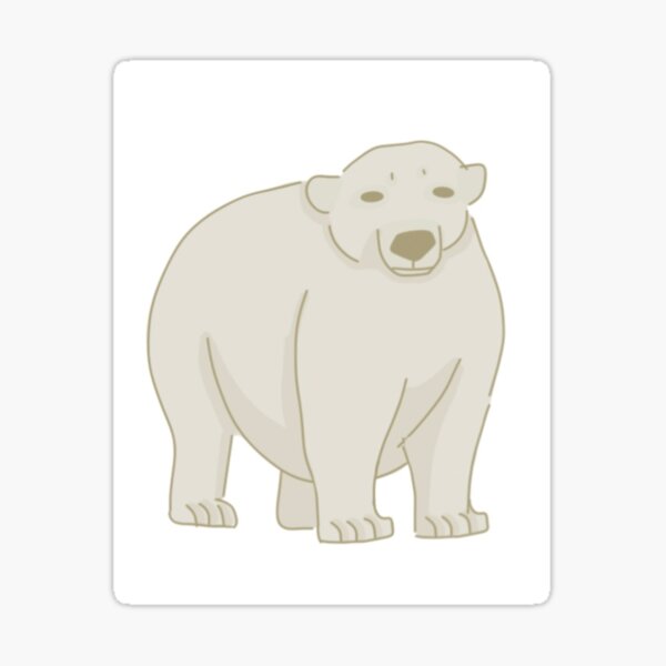 Polar bear Sticker