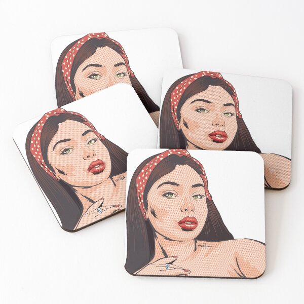 Item preview, Girl in comic designed and sold by SAUHER.