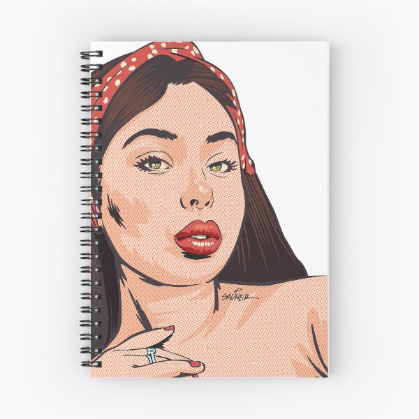 Item preview, Girl in comic designed and sold by SAUHER.