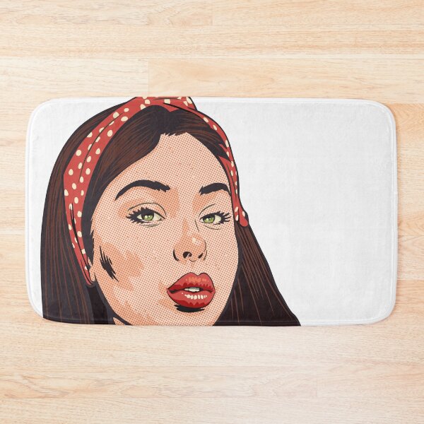 Item preview, Girl in comic designed and sold by SAUHER.