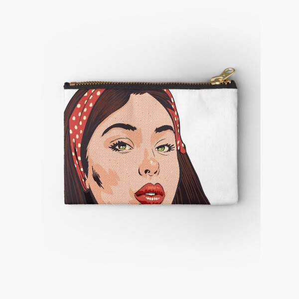 Item preview, Girl in comic designed and sold by SAUHER.
