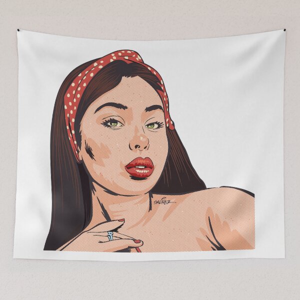 Item preview, Girl in comic designed and sold by SAUHER.