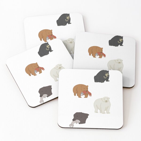 Item preview, BEARS!! designed and sold by tazzarki.