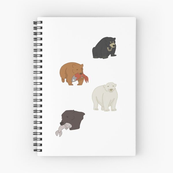 Item preview, BEARS!! designed and sold by tazzarki.