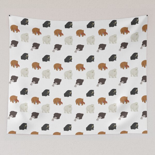 Item preview, BEARS!! designed and sold by tazzarki.