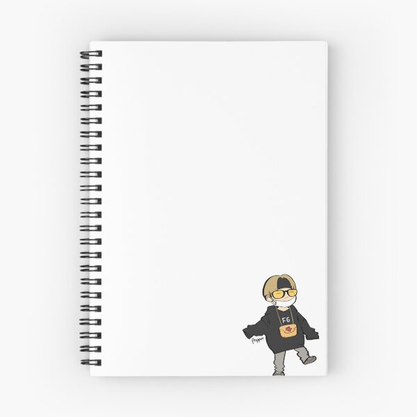 Item preview, Yoongi on bon voyage cute chibi art designed and sold by BtsArmyStuff.
