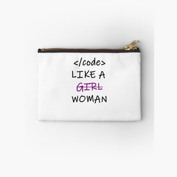 Item preview, Code like a Girl and Woman Web developer designed and sold by CPetty1982.