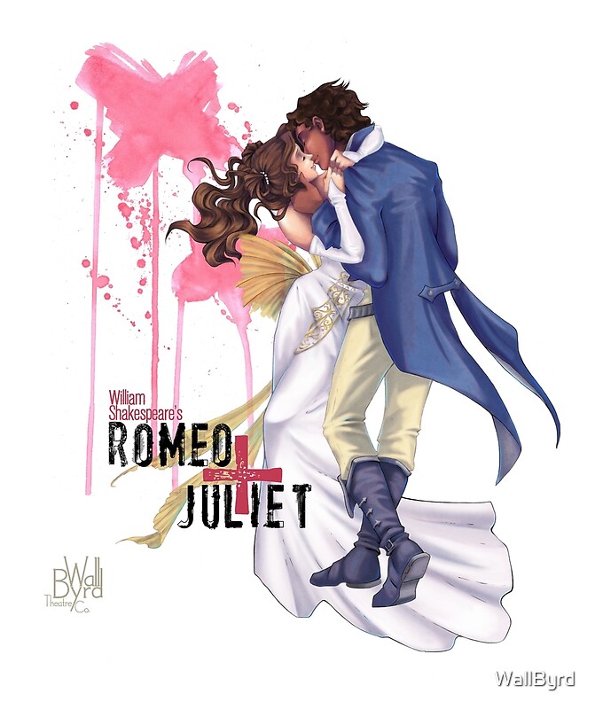 "Romeo + Juliet" by WallByrd Redbubble