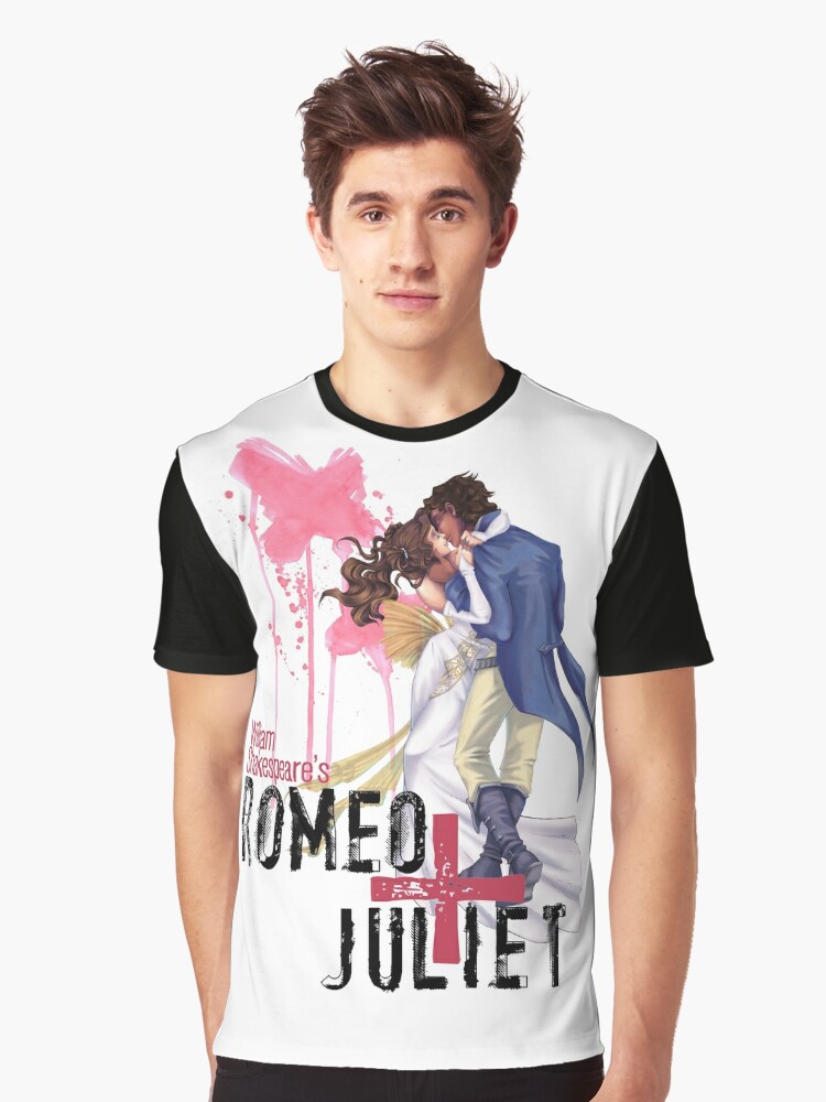 romeo and juliet graphic tee