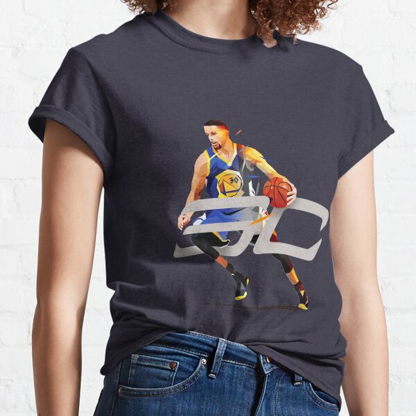 Curry Low Poly Camiseta clásica