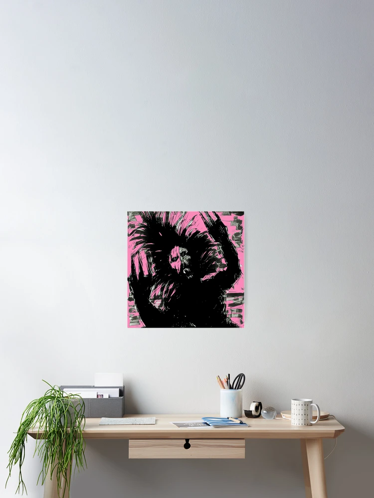 Thumbnail 2 of 3, Poster, Pretty In Pink Defender designed and sold by JetStreamART.
