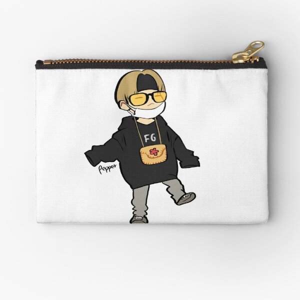 Chibi Zipper Pouches for Sale | Redbubble