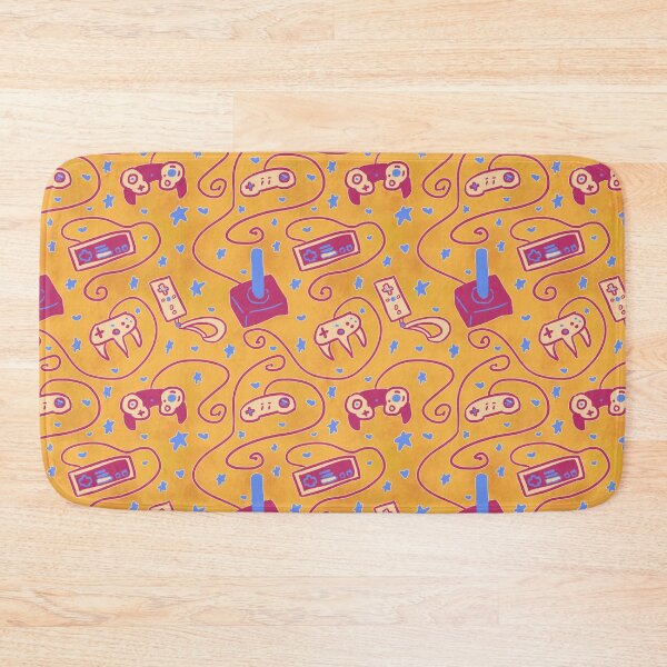Item preview, Game Controllers Pattern designed and sold by aquaspider.