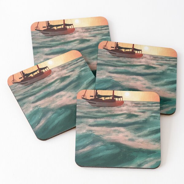 Item preview, Sunset Sailing designed and sold by Morgan Crossley.