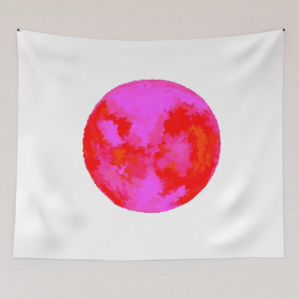 Item preview, Colourful Galactic Planet designed and sold by AshleighMakes.