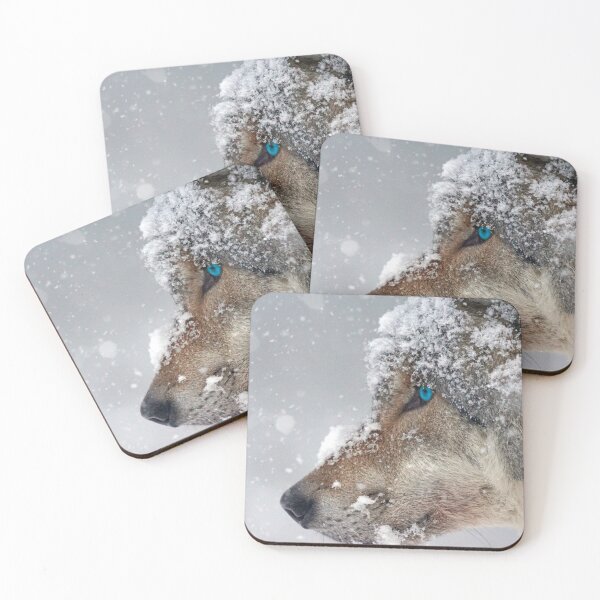 Item preview, Blue Eyed Wolf designed and sold by abbazabba.