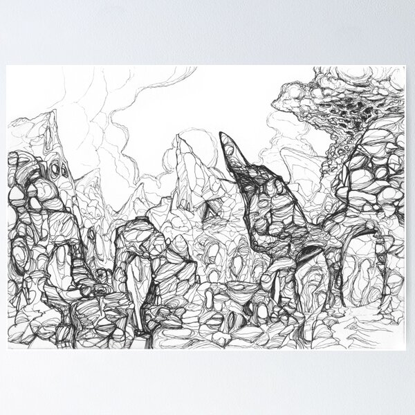 Item preview, Alien Caves 5 designed and sold by Eugnosis.