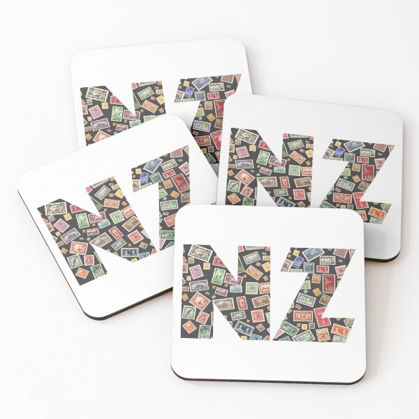 Item preview, Stamps in NZ designed and sold by Kiwidom.