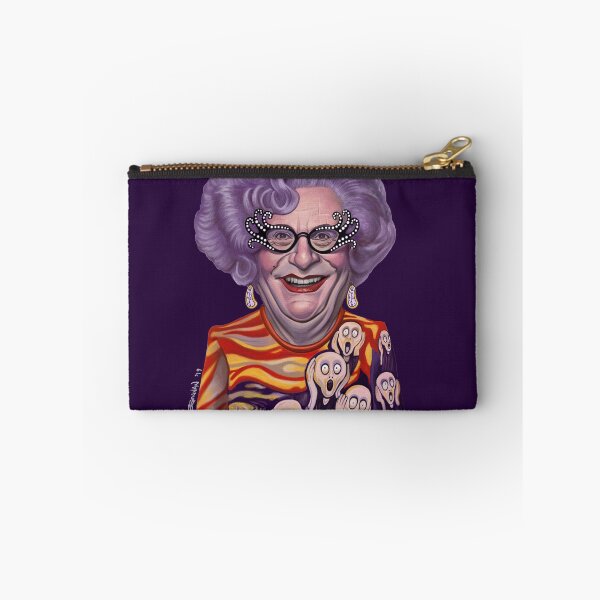 Item preview, Dame Edna Everage "The Scream" Frock by James Brennan designed and sold by dameednaeverage.