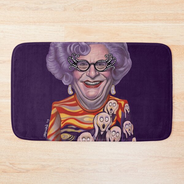 Item preview, Dame Edna Everage "The Scream" Frock by James Brennan designed and sold by dameednaeverage.