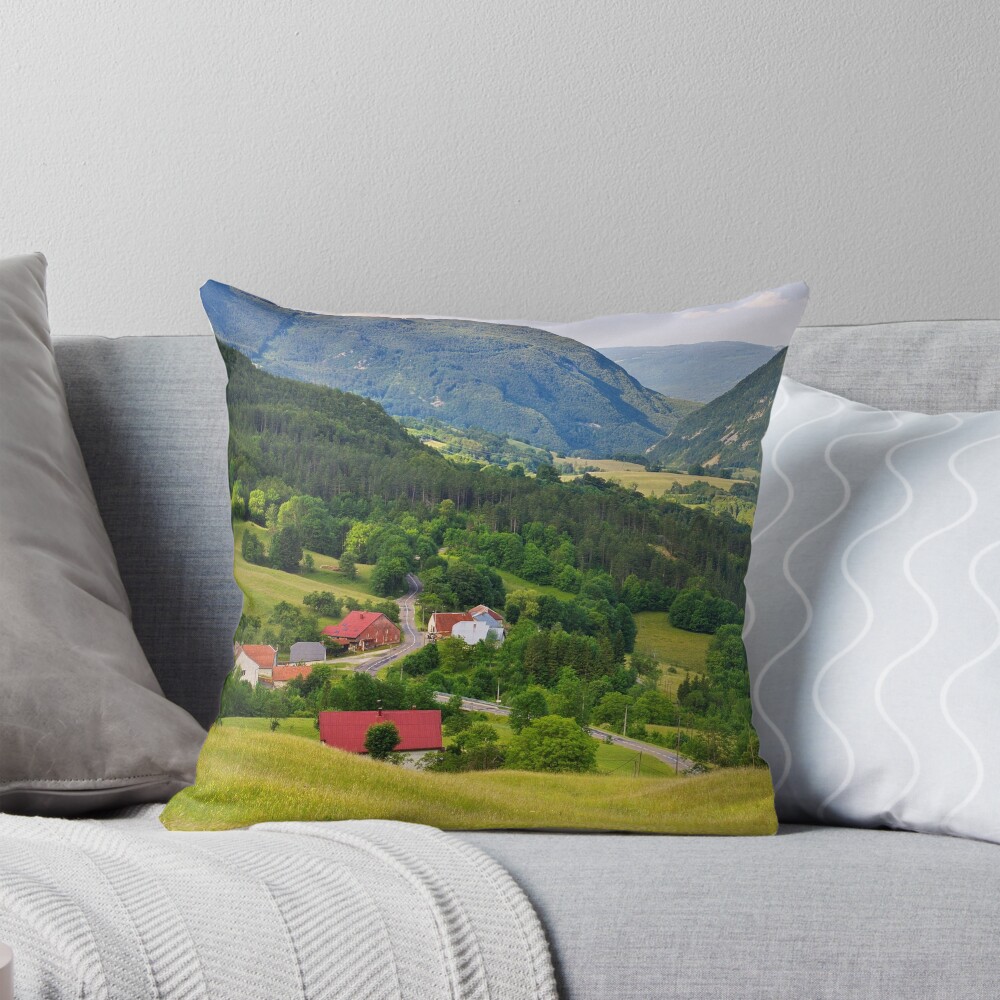 Item preview, Throw Pillow designed and sold by patmo.