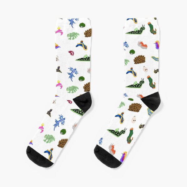 World of Nudibranchs Socks
