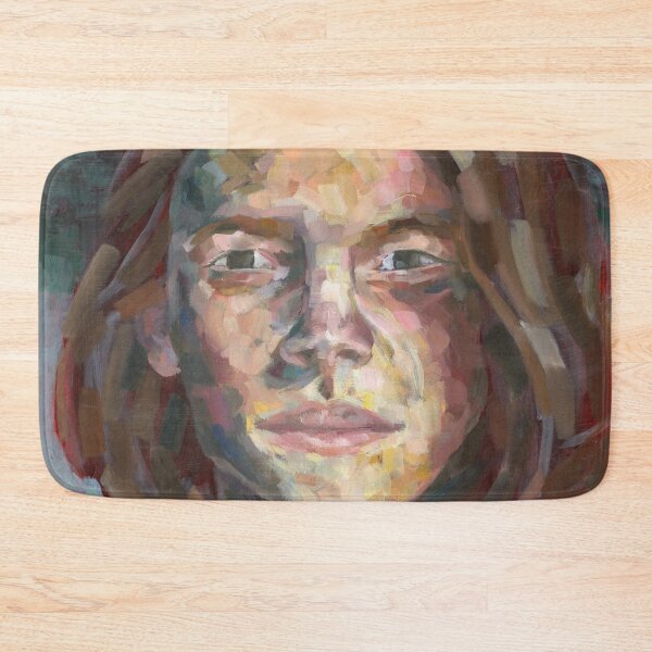 Item preview, Colourful Impressionist Portrait designed and sold by AshleighMakes.