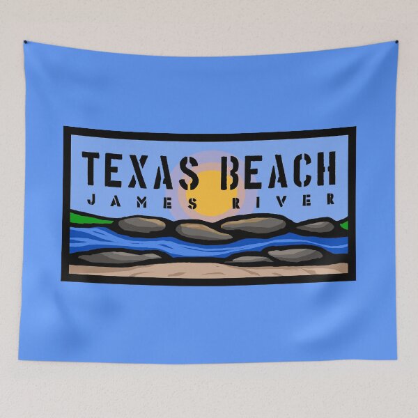 Item preview, Texas Beach - James River Richmond Virginia designed and sold by L.  E. Woodson.