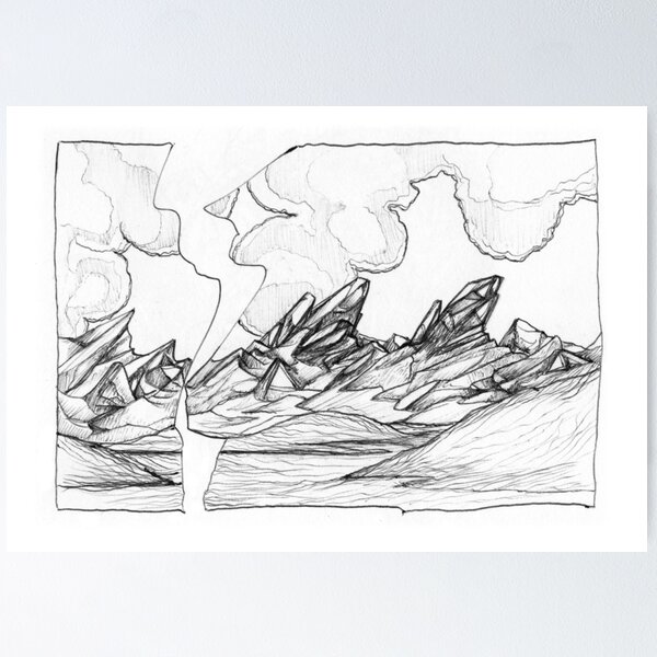 Item preview, Horizonte dividido designed and sold by Eugnosis.