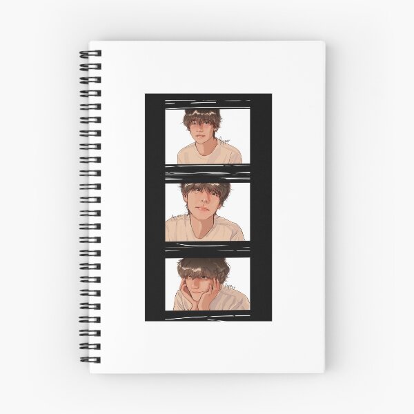 Item preview, Bts taehyung vlive watercolor fanart (3) designed and sold by BtsArmyStuff.