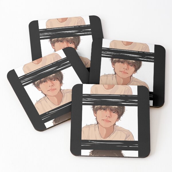 Item preview, Bts taehyung vlive watercolor fanart (3) designed and sold by BtsArmyStuff.