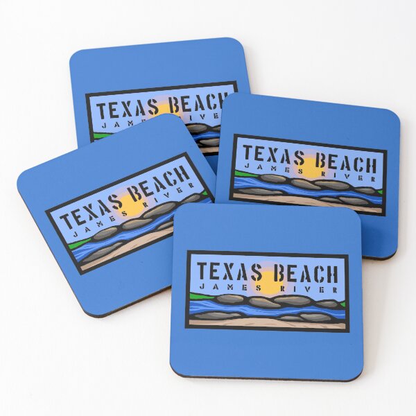 Item preview, Texas Beach - James River Richmond Virginia designed and sold by L.  E. Woodson.