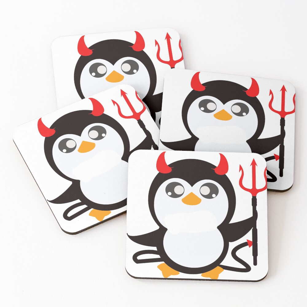 Item preview, Coasters (Set of 4) designed and sold by Tokxin.