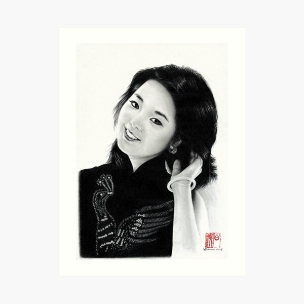 Teresa Teng Art Print