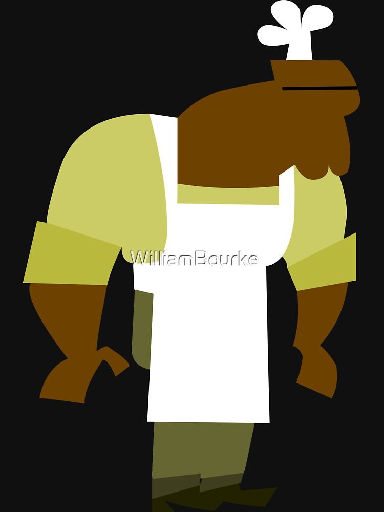 Chef Hatchet Total Drama Island Tshi