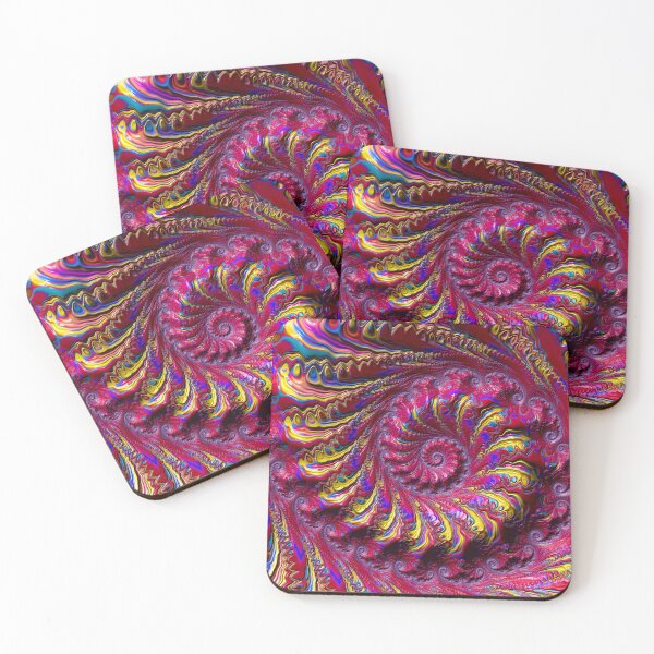 Item preview, Elaborate Colorful Spiral designed and sold by Elisabeth Lucas.