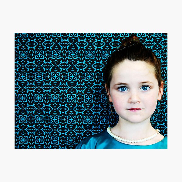 'Pure Innocence' - Through the eyes of a 6 yr old Photographic Print