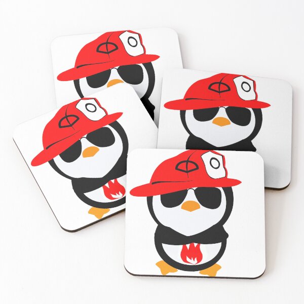 Item preview, Firefighters penguin designed and sold by Tokxin.