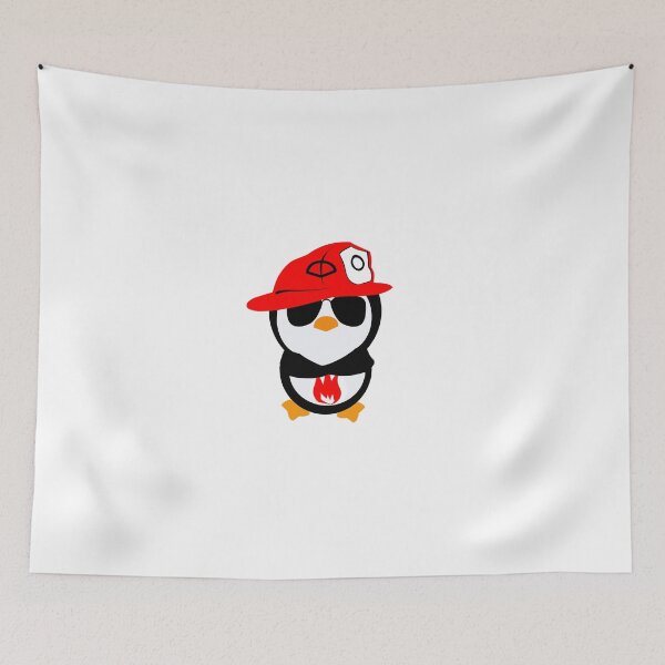 Item preview, Firefighters penguin designed and sold by Tokxin.
