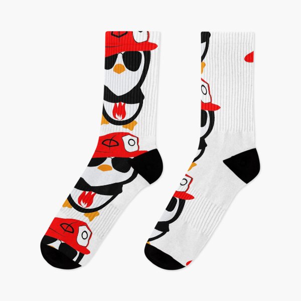 Item preview, Firefighters penguin designed and sold by Tokxin.