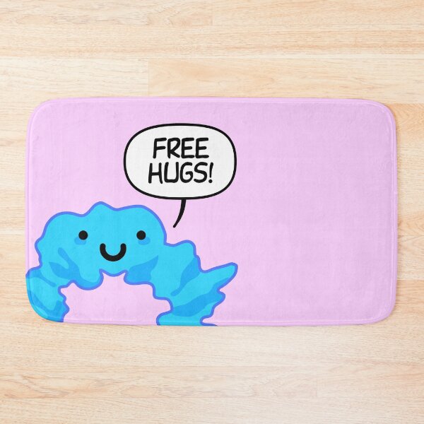 Item preview, Free Hugs! Kawaii Hair Scrunchie designed and sold by AricHutfles.