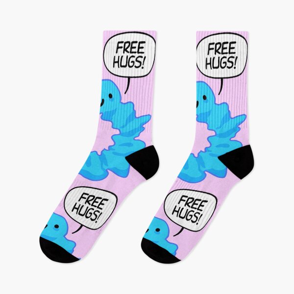 Item preview, Free Hugs! Kawaii Hair Scrunchie designed and sold by AricHutfles.
