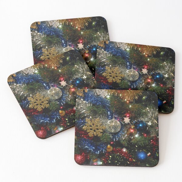 Item preview, Christmas Tree Ornaments - Merry Christmas to All designed and sold by MidnightMelody.